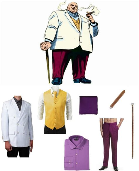 kingpin costume|Kingpin Costume for Halloween